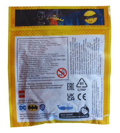 LEGO® DC  Batman and Mega Mech Paper Pack 212401 - Bits and Blocks