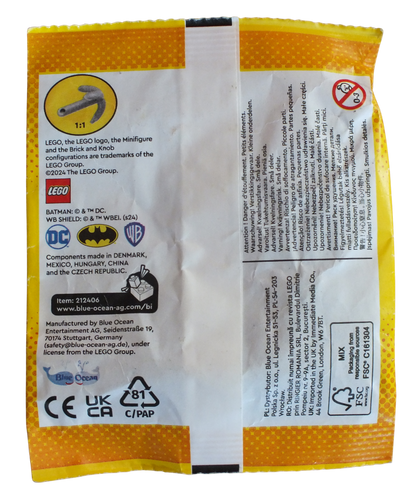 LEGO® DC Batman Minifigure Paper Pack 212406 - Bits and Blocks