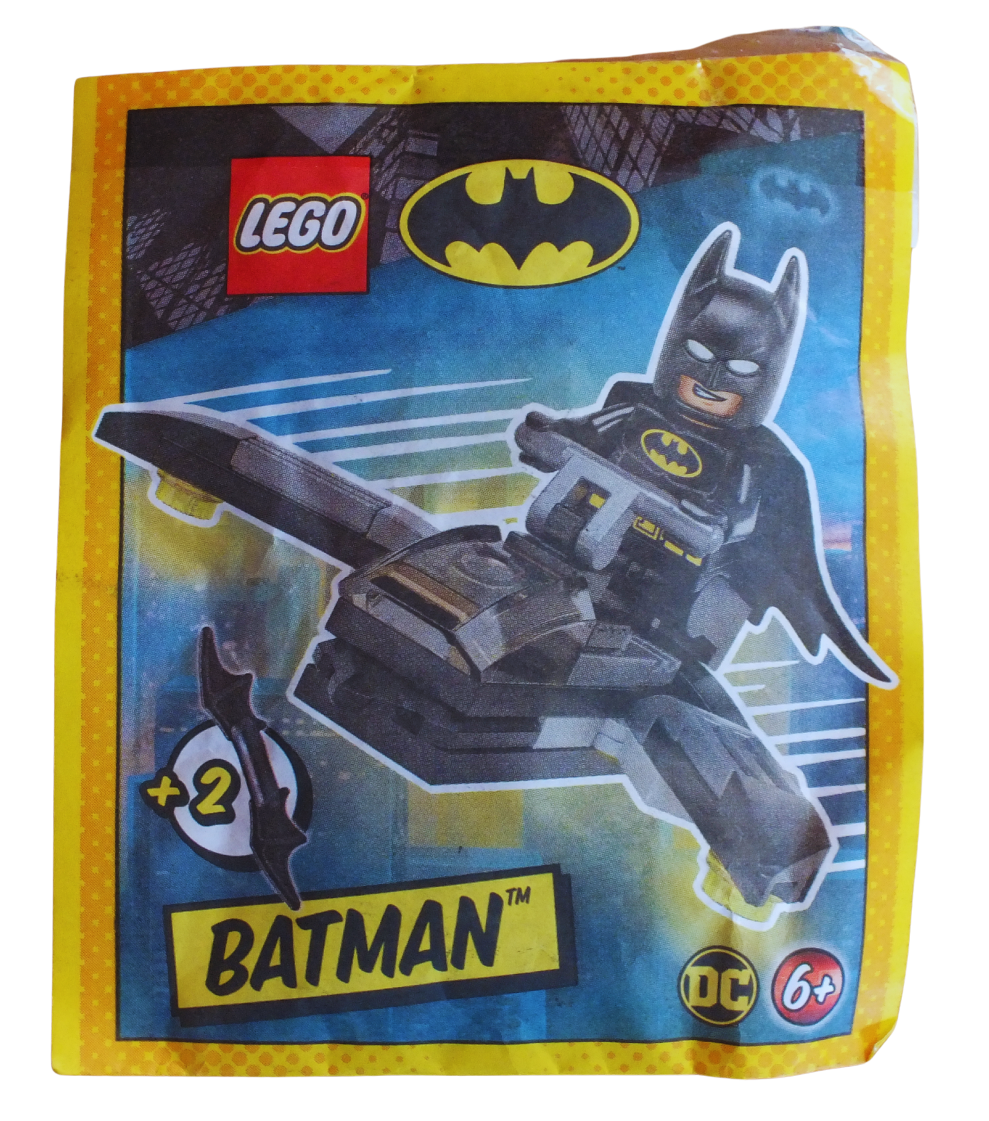 LEGO® DC Batman with Jet Paper Pack 212326 - Bits and Blocks