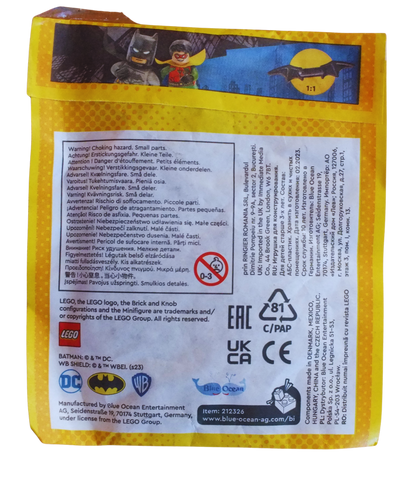 LEGO® DC Batman with Jet Paper Pack 212326 - Bits and Blocks