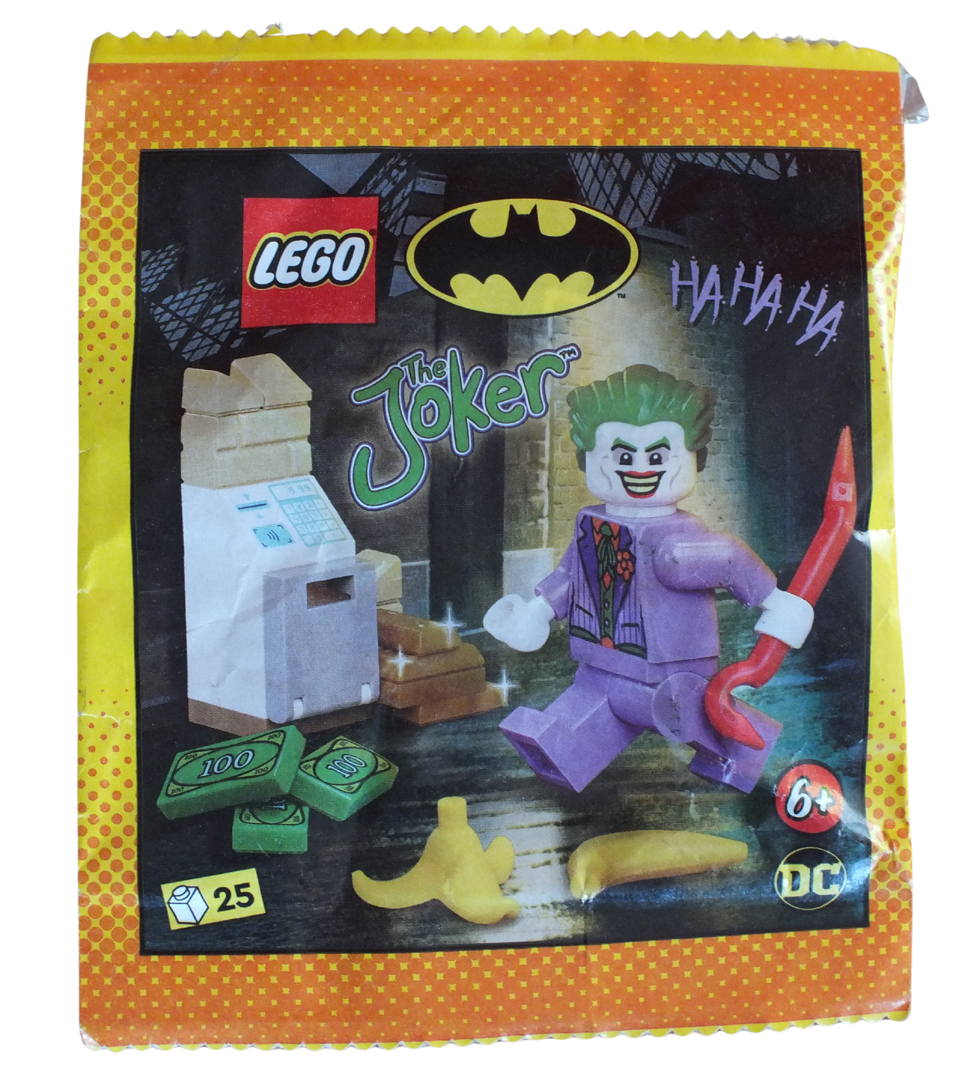 LEGO® DC The Joker and Cash Machine Paper Pack 212405 - Bits and Blocks