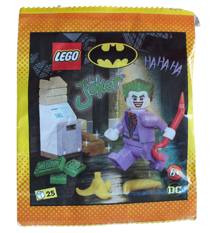 LEGO® DC The Joker and Cash Machine Paper Pack 212405 - Bits and Blocks