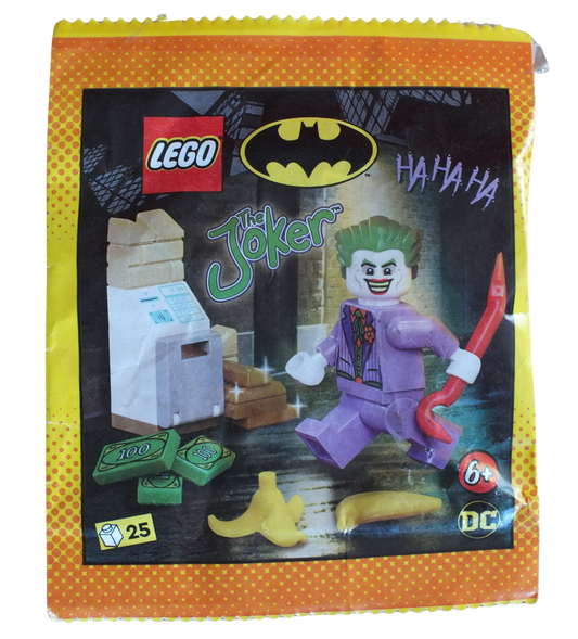 LEGO® DC The Joker and Cash Machine Paper Pack 212405 - Bits and Blocks