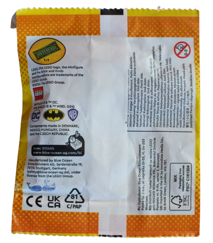 LEGO® DC The Joker and Cash Machine Paper Pack 212405 - Bits and Blocks