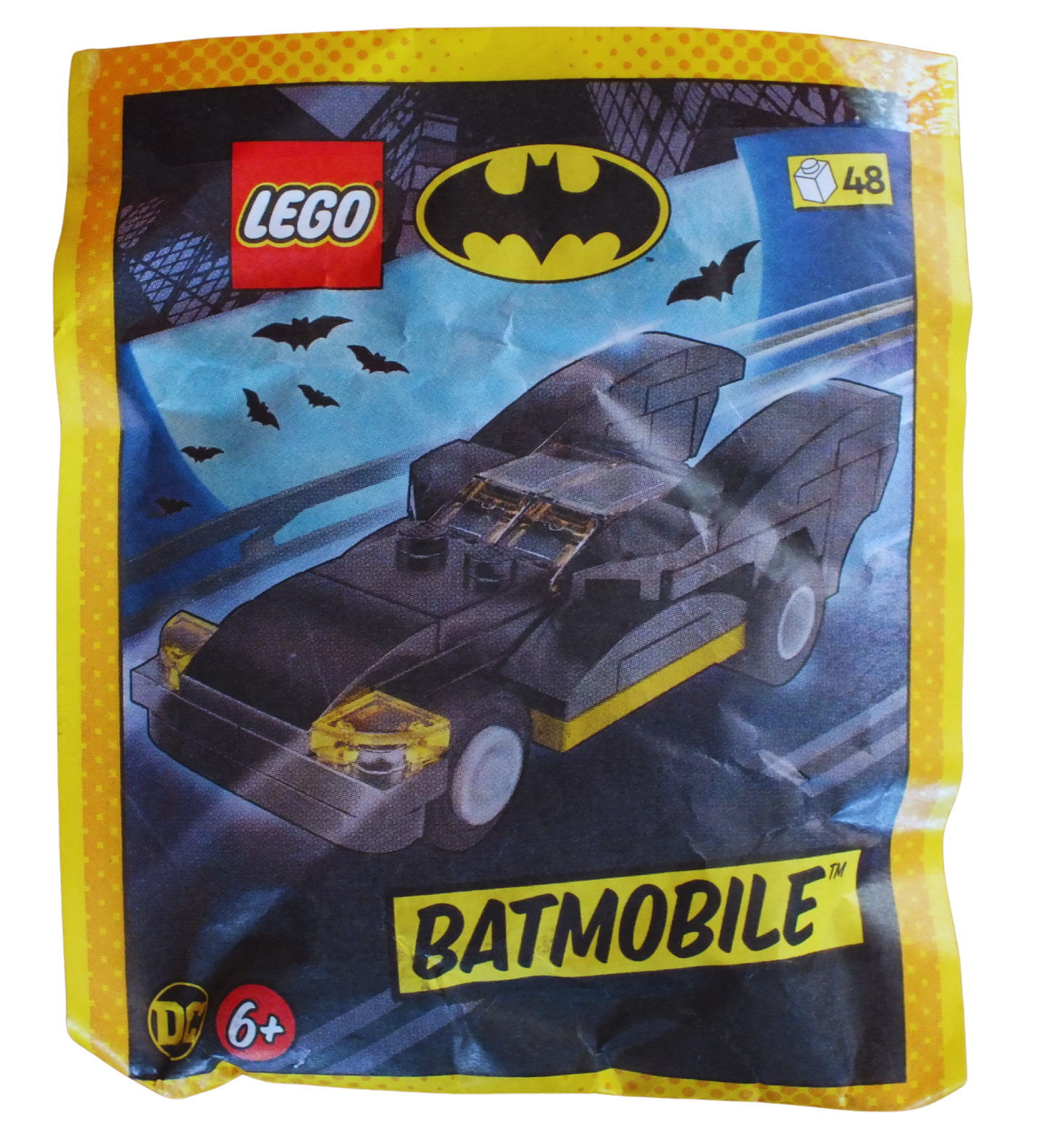 LEGO® DC Batman's Batmobile Paper Pack 212403 - Bits and Blocks