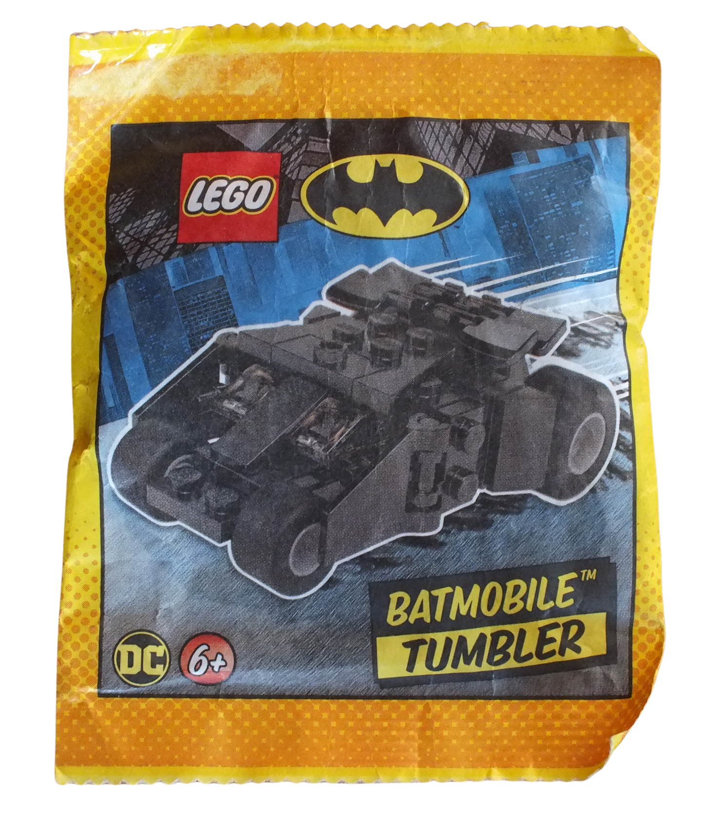 LEGO® DC Batmobile Tumbler Paper Pack 212328 - Bits and Blocks