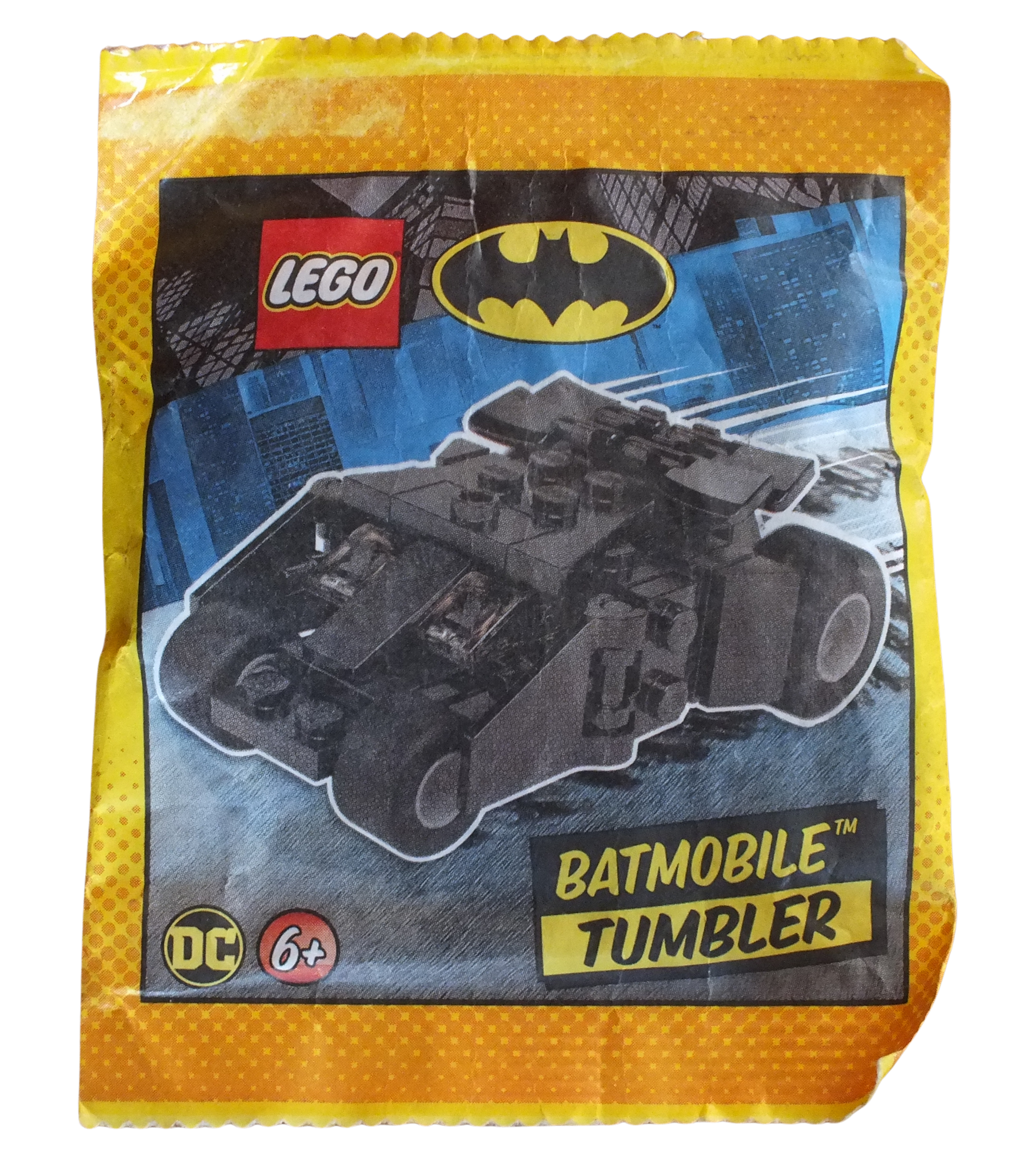 LEGO® DC Batmobile Tumbler Paper Pack 212328 - Bits and Blocks