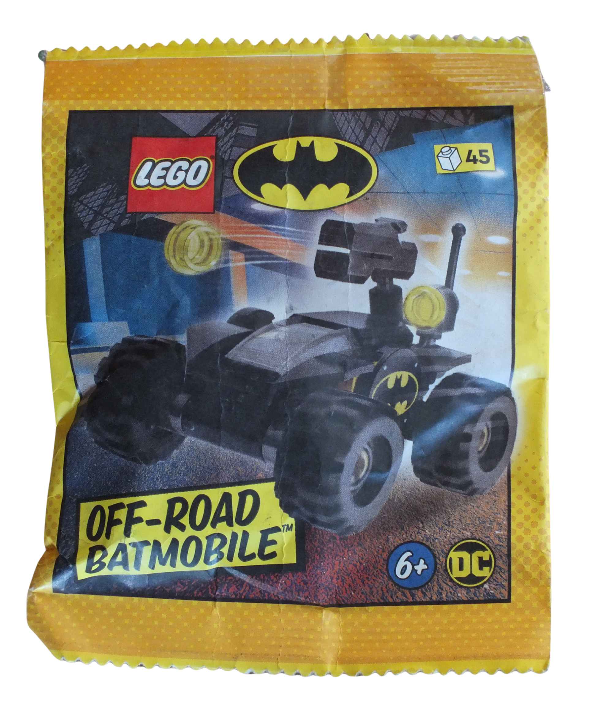 LEGO® DC Batman Off-Road Batmobile Paper Pack 212501 - Bits and Blocks