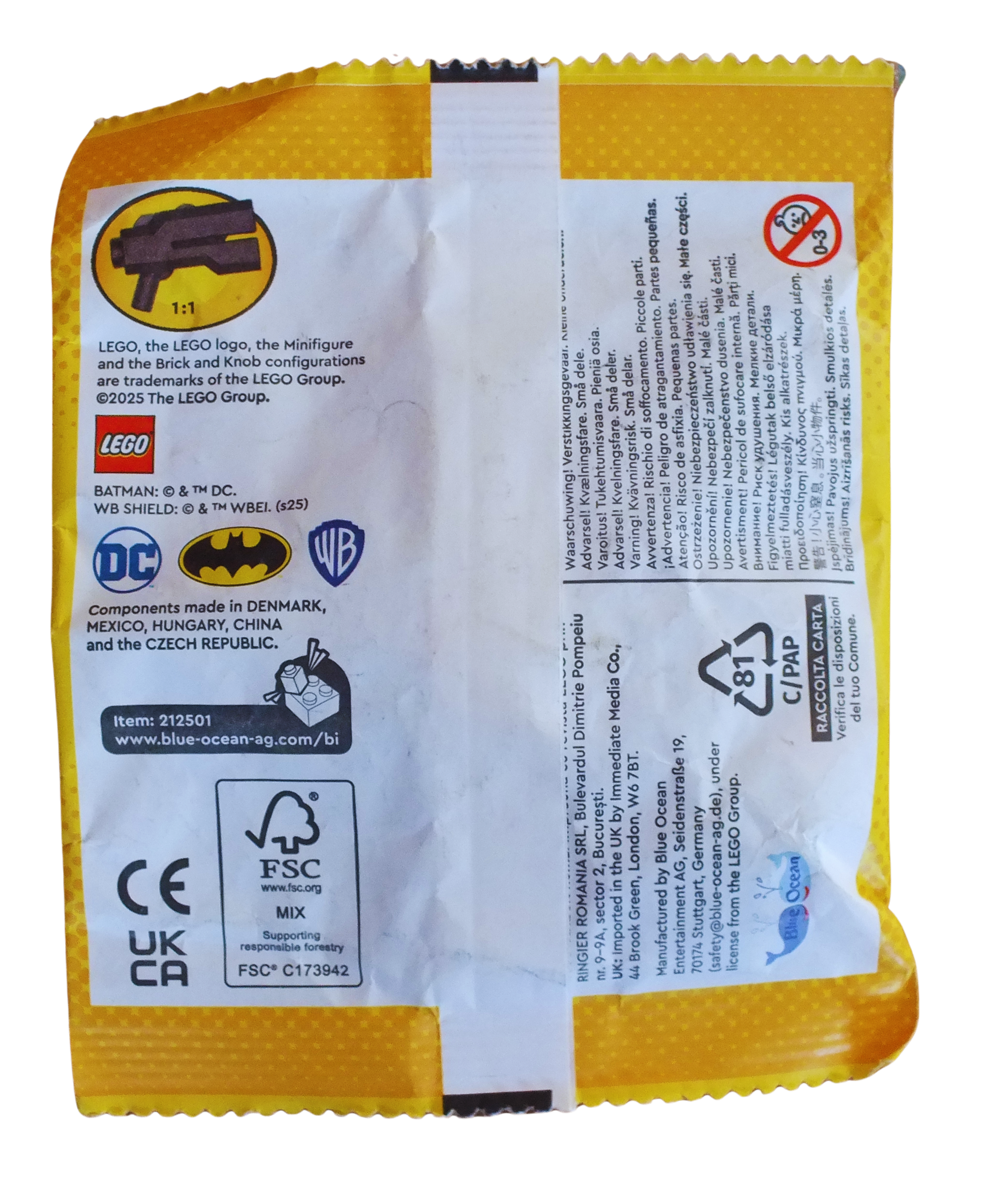 LEGO® DC Batman Off-Road Batmobile Paper Pack 212501 - Bits and Blocks