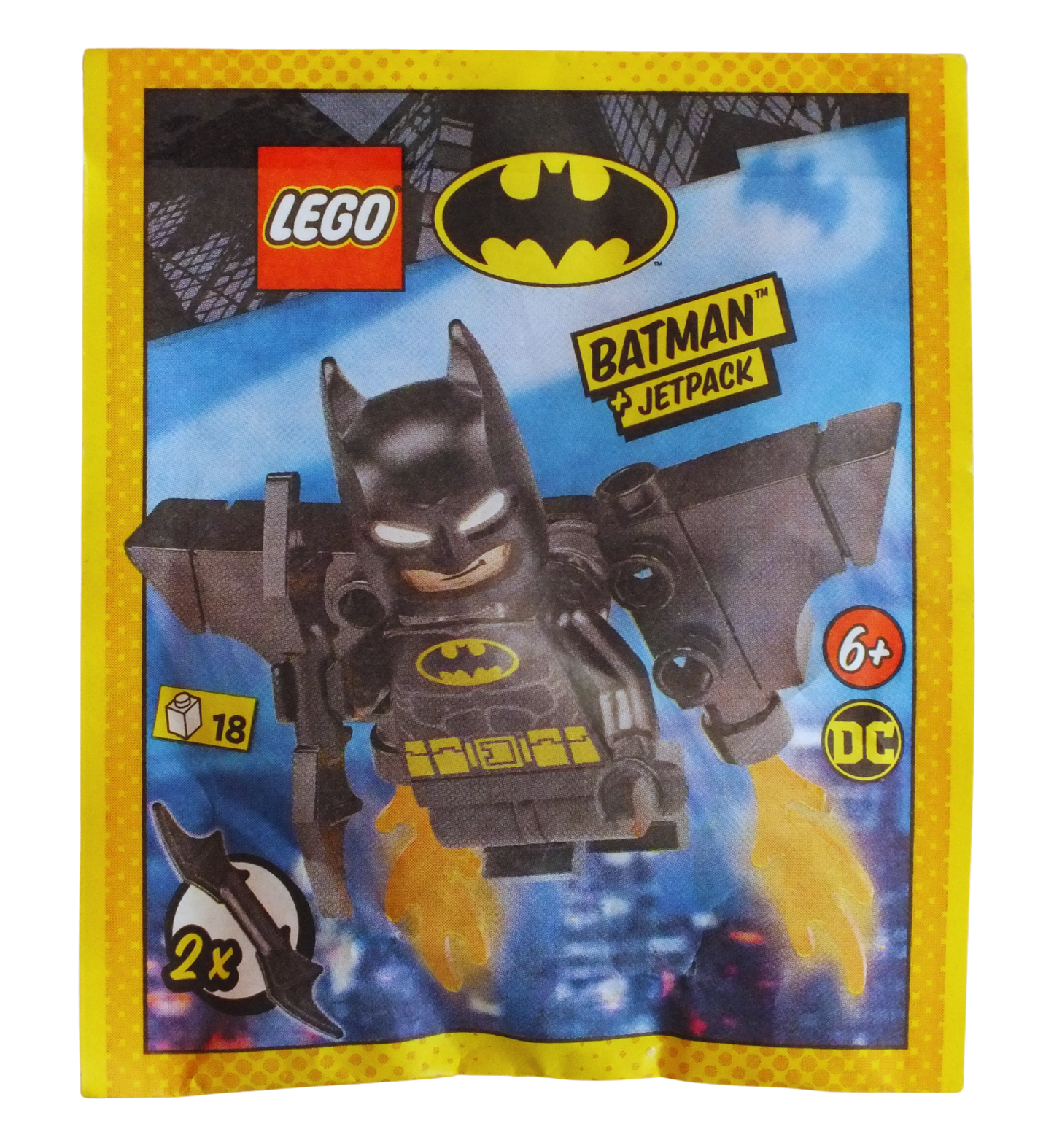 LEGO® DC Batman with Jetpack Paper Pack 212402 - Bits and Blocks
