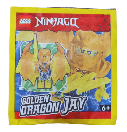 LEGO® Ninjago Golden Dragon Jay Paper Pack 892302