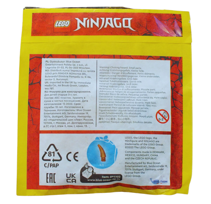 LEGO® Ninjago Golden Dragon Jay Paper Pack 892302