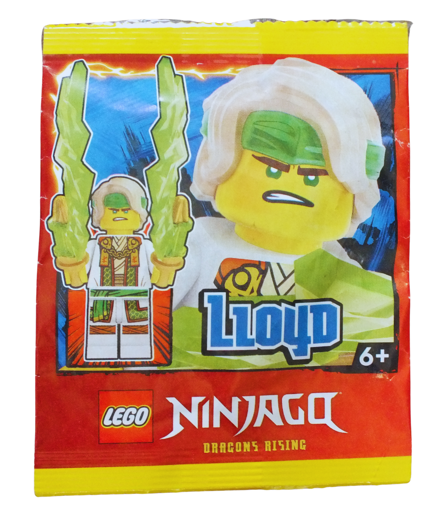 LEGO® Ninjago Lloyd Minifigure Paper Pack 892501 - Bits and Blocks