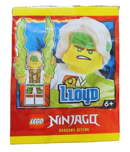 LEGO® Ninjago Lloyd Minifigure Paper Pack 892501 - Bits and Blocks