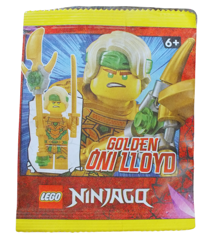 LEGO® Ninjago Golden Oni Lloyd Paper Pack 892297 - Bits and Blocks