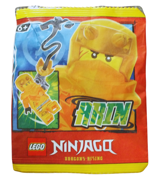 LEGO Ninjago Arin minifigure paper pack by Bits and Blocks, featuring illustrated character design on paper sheets.