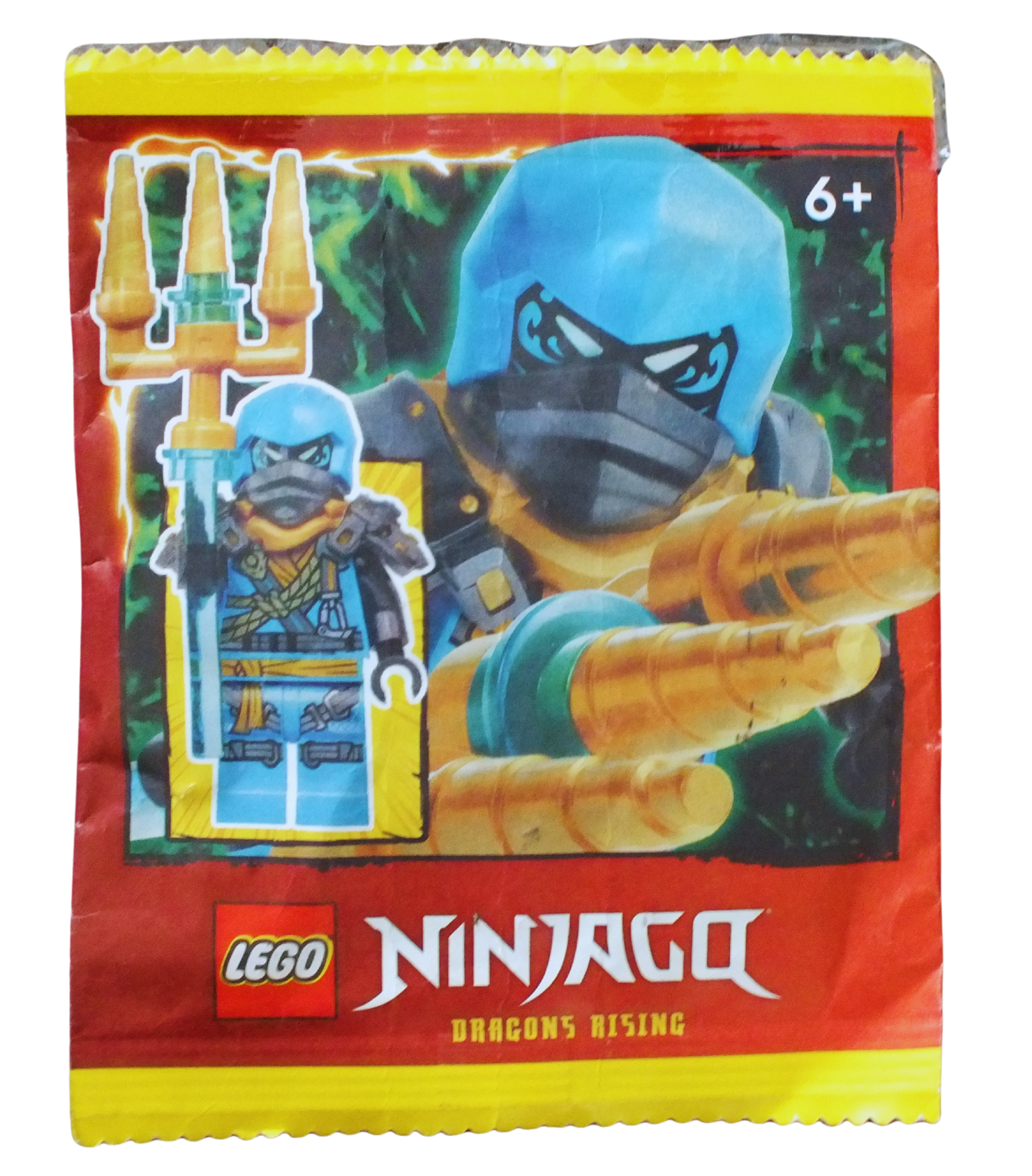 LEGO® Ninjago Nya Minifigure Paper Pack 892412