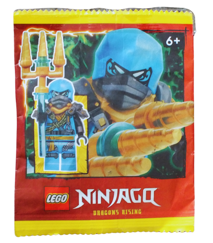 LEGO® Ninjago Nya Minifigure Paper Pack 892412