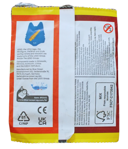 LEGO® Ninjago Nya Minifigure Paper Pack 892412