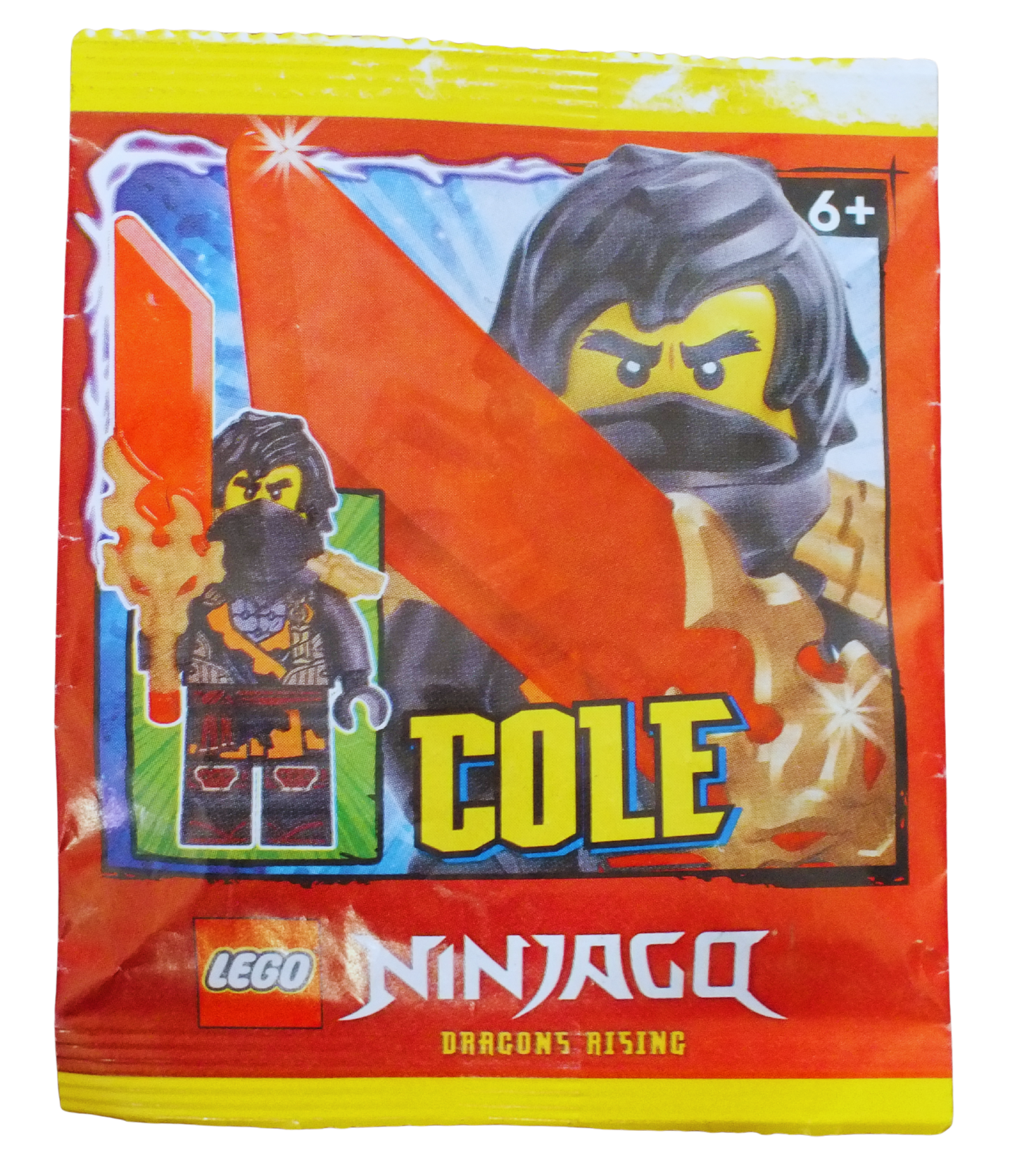 LEGO® Ninjago Cole Minifigure Paper Pack 892512
