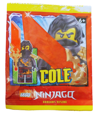 LEGO® Ninjago Cole Minifigure Paper Pack 892512