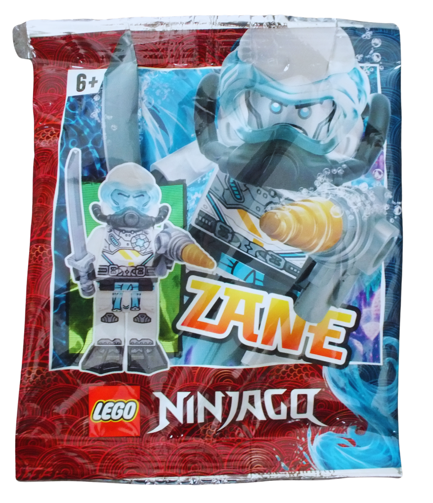 LEGO® Ninjago Seabound Scuba Zane Foil Pack 892288