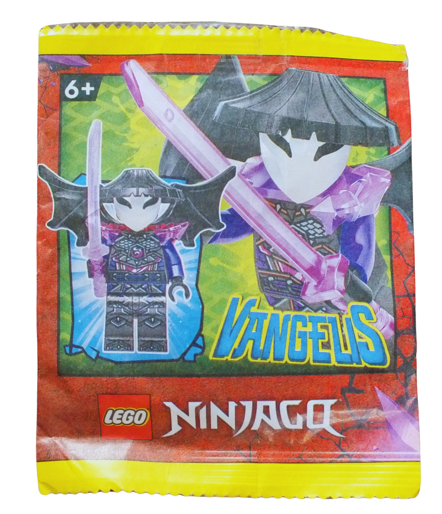 LEGO® Ninjago Vangelis Minifigure Paper Pack 892303