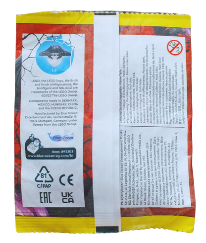 LEGO® Ninjago Vangelis Minifigure Paper Pack 892303
