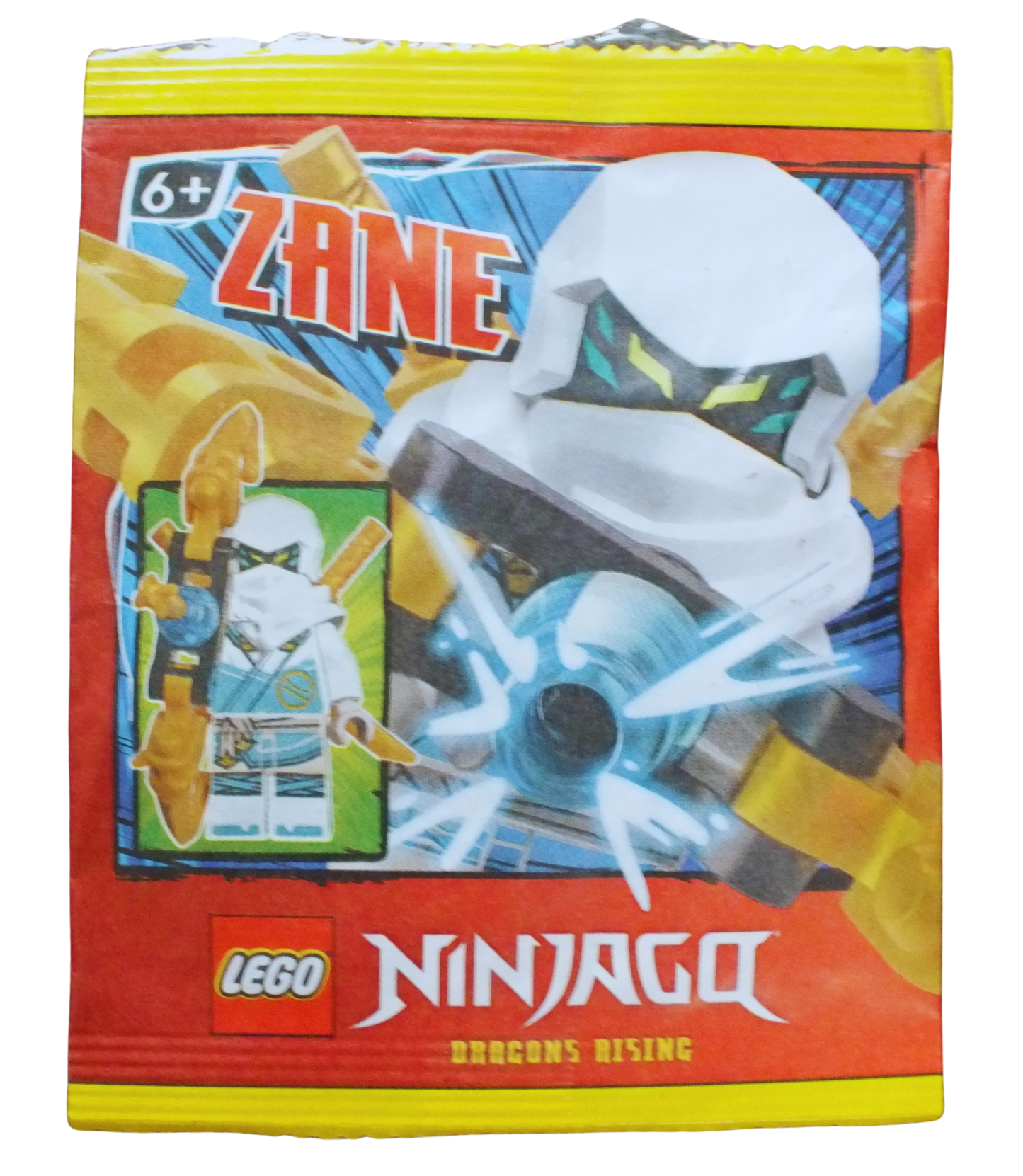 LEGO® Ninjago Zane Dragons Rising Paper Pack 892401