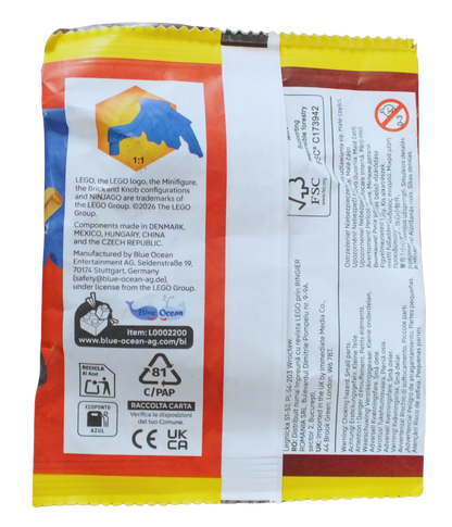 LEGO® Ninjago Dragon Jay Paper Pack L0002200