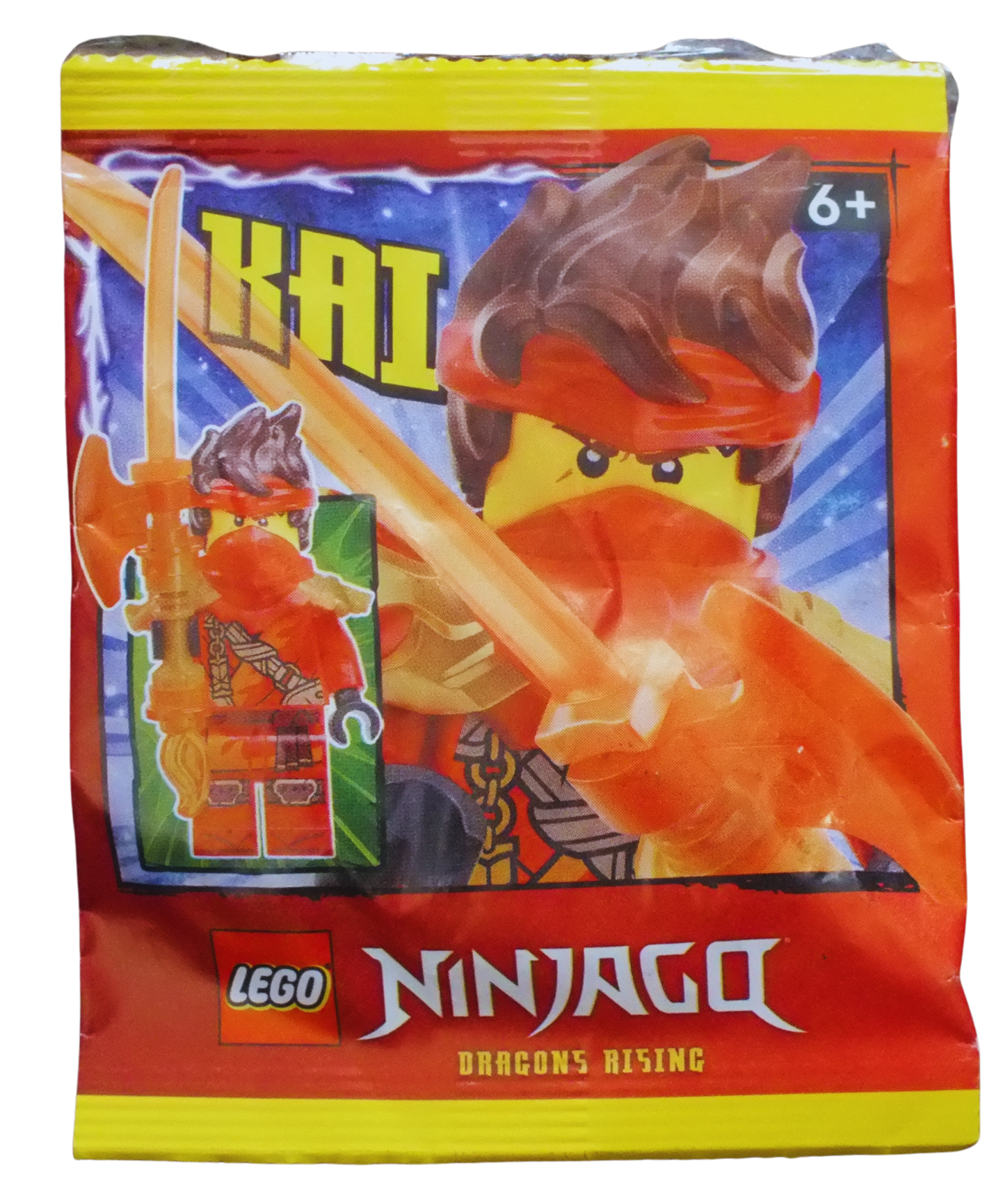 LEGO® Ninjago Kai Dragons Rising Minifigure Paper Pack 892511