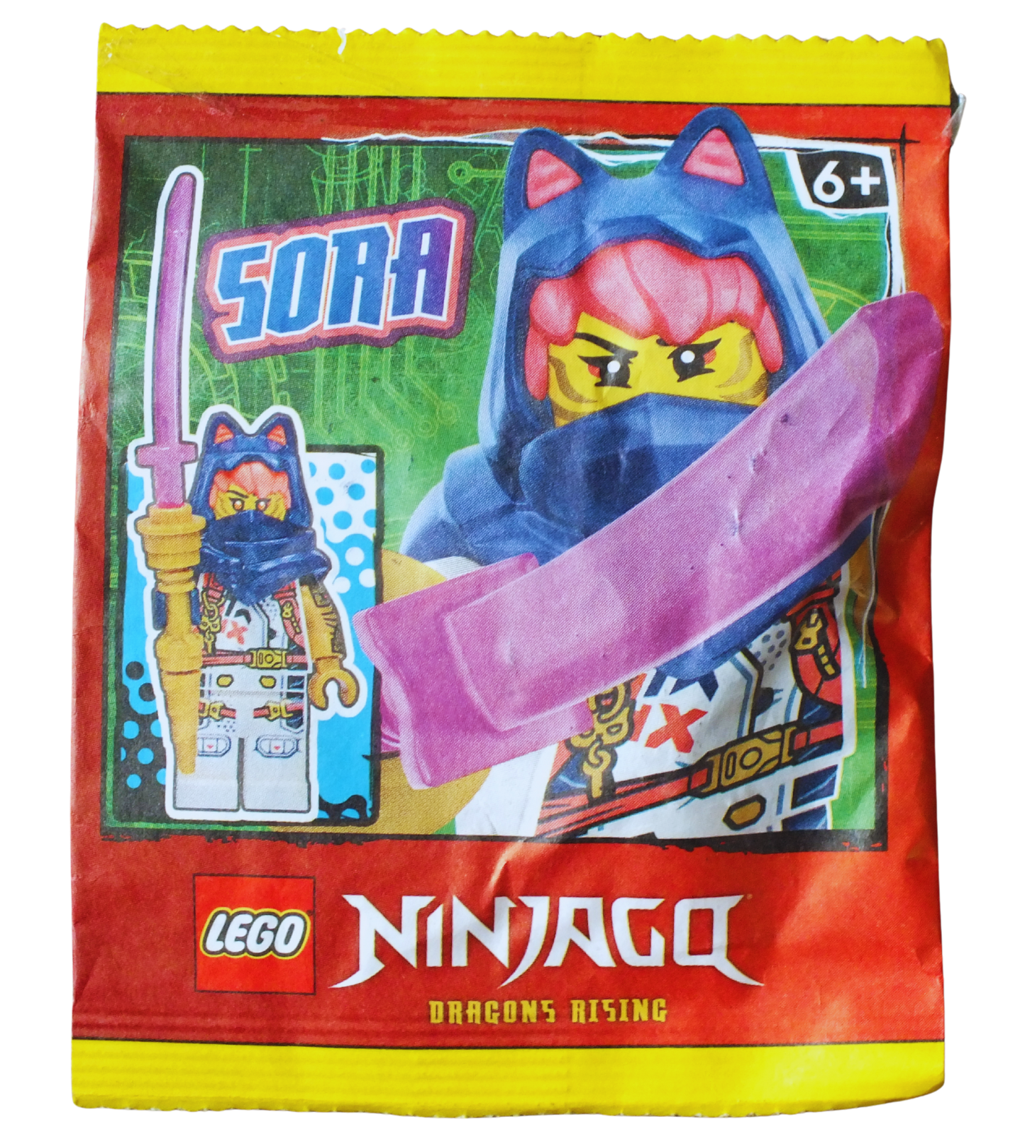 LEGO® Ninjago Sora Minifigure Paper Pack 892312