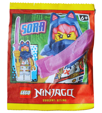 LEGO® Ninjago Sora Minifigure Paper Pack 892312