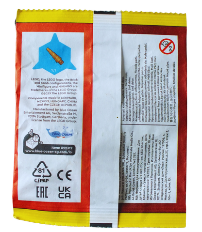 LEGO® Ninjago Sora Minifigure Paper Pack 892312