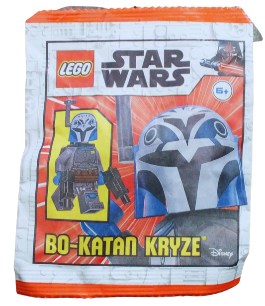LEGO Star Wars Bo-Katan Minifigure Paper Pack by Bits and Blocks, featuring detailed printed paper designs for crafting and display.