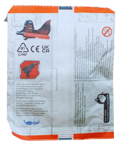LEGO® Star Wars™ Bo-Katan Minifigure Paper Pack 912302