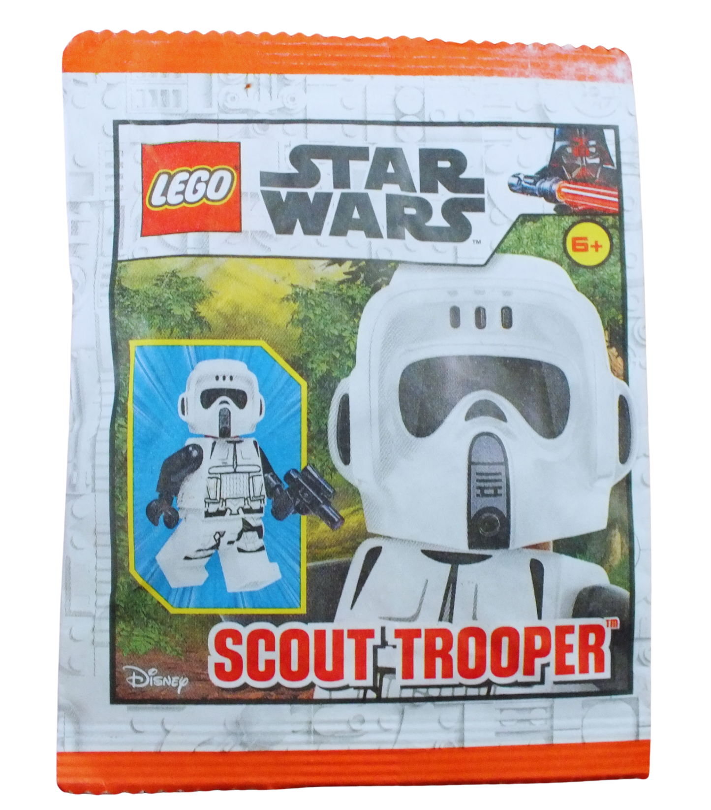 LEGO Star Wars Scout Trooper Paper Pack by Bits and Blocks, featuring themed paper and craft materials for creative projects.