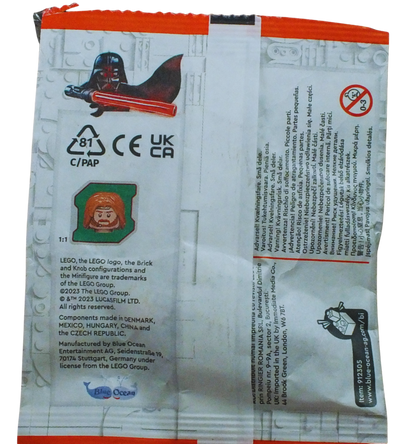 LEGO® Star Wars™ Obi-Wan Kenobi Minifigure Paper Pack 912305