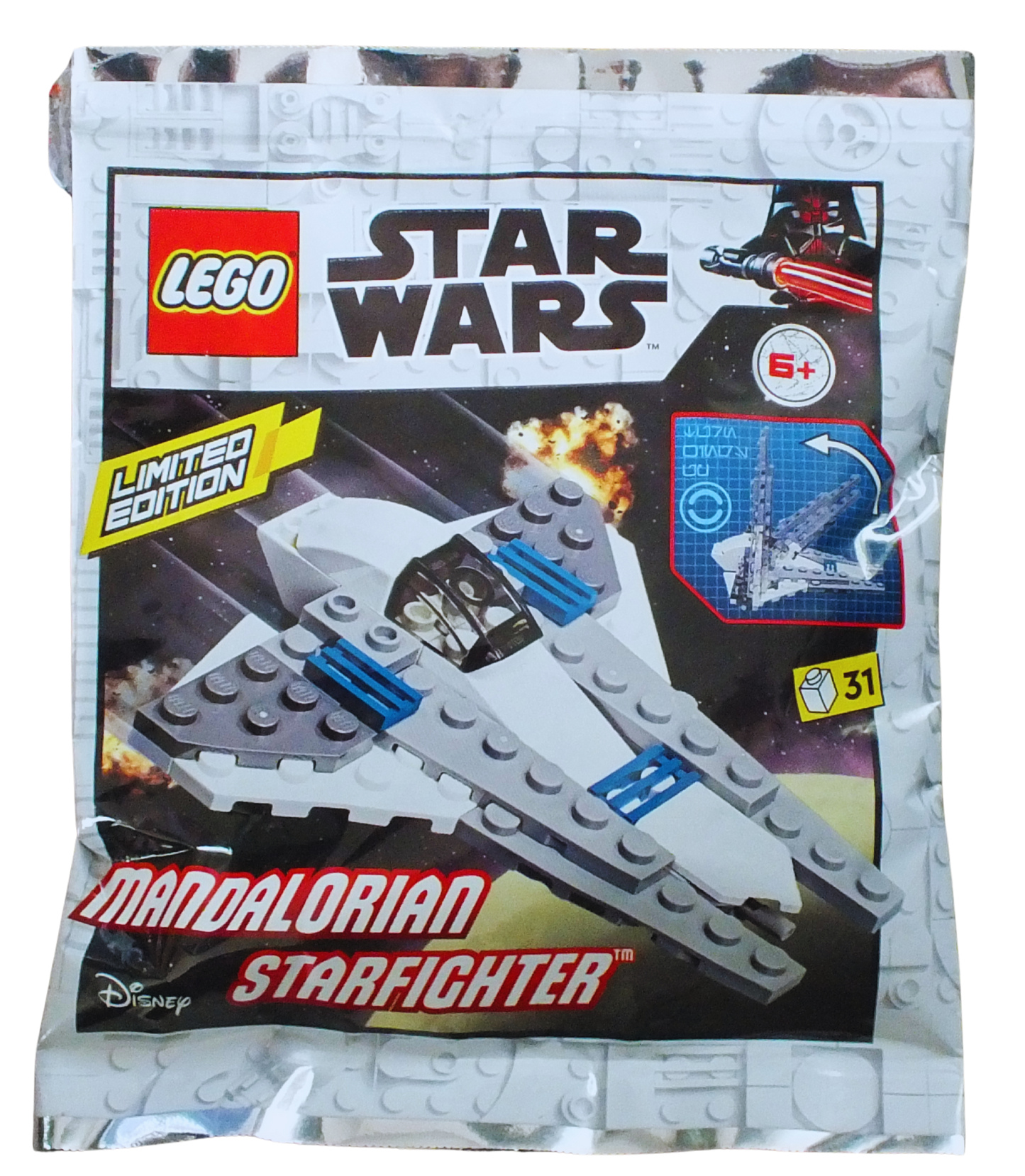 LEGO® Star Wars™ Mandalorian Starfighter Foil Pack 912287
