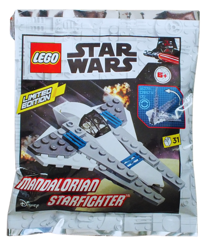 LEGO® Star Wars™ Mandalorian Starfighter Foil Pack 912287