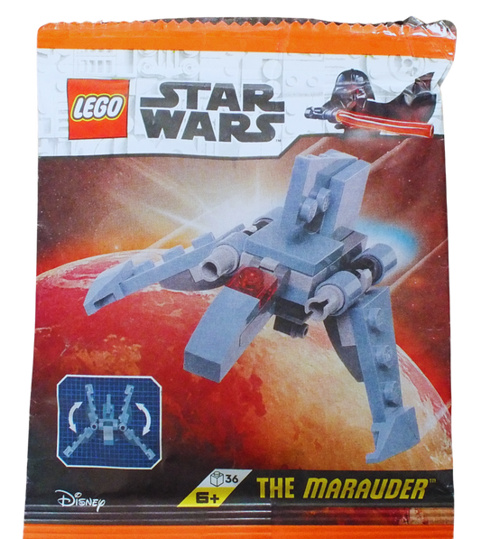 LEGO Star Wars The Marauder Paper Pack by Bits and Blocks, featuring themed paper sheets for craft projects and decorations.