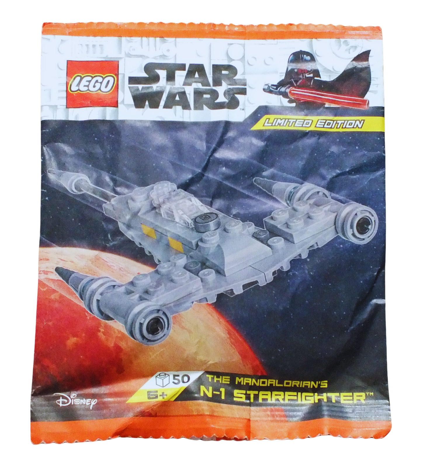 LEGO® Star Wars™ The Mandalorian's N-1 Starfighter Paper Pack 912405