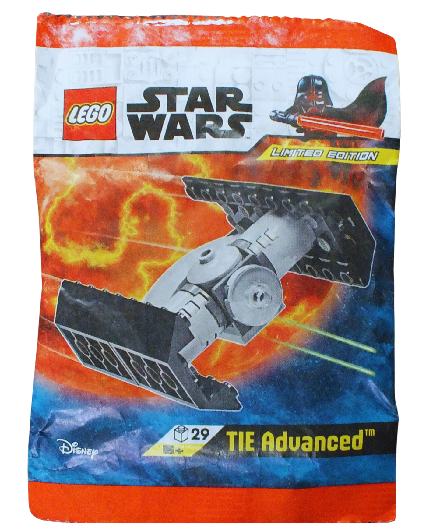 LEGO® Star Wars™ Tie Advanced Paper Pack 912311