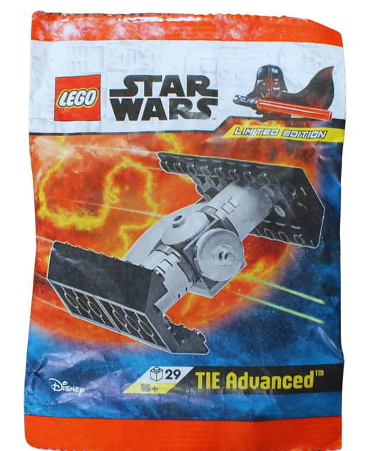 LEGO® Star Wars™ Tie Advanced paper pack by Bits and Blocks, featuring Star Wars themed paper designs for crafts and projects.