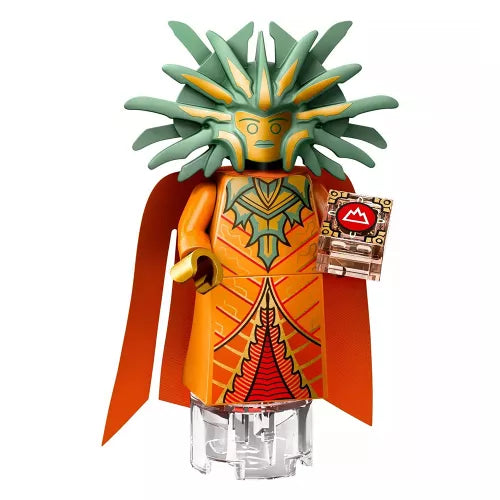 LEGO® Minifigure Dungeons and Dragons® collectible figure featuring Bits and Blocks branding, with detailed fantasy character design.