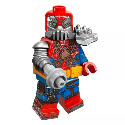 LEGO Spider-Man Across the Spider-Verse 71050 collectible minifigure from Bits and Blocks, featuring Spider-Man in detailed costume design.