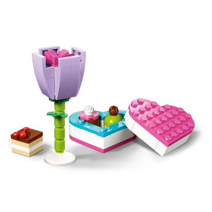 LEGO® Friends Chocolate Box and Flower Polybag 30411 - Bits and Blocks