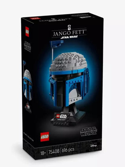 LEGO® Star Wars™ - Jango Fett™ Helmet 75408 - Bits and Blocks