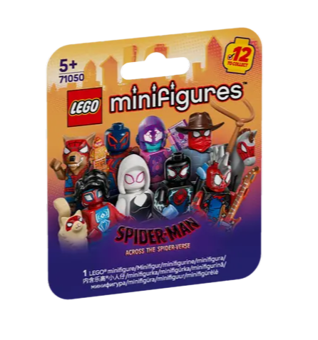 LEGO® Spider-Man Across the Spider-Verse Collectable Minifigures 71050 - Bits and Blocks