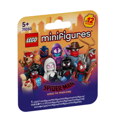 LEGO® Spider-Man Across the Spider-Verse Collectable Minifigures 71050 - Bits and Blocks